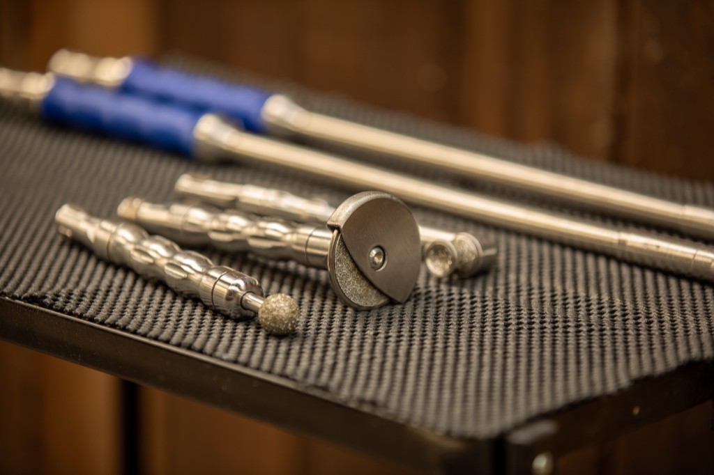 Outils professionnels de dentiste pour chevaux - dentisterie équine